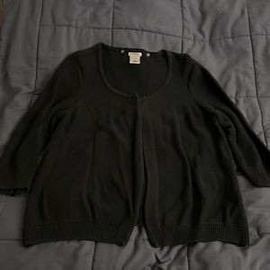 Old Navy Black Cardigan - XL